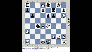 Chiang Sarah vs Xiong Jeffery  USA Chess U20 2013 Saint Louis [upl. by Saduj]