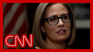 Sinema tells CNN why shes leaving the Democratic party [upl. by At]