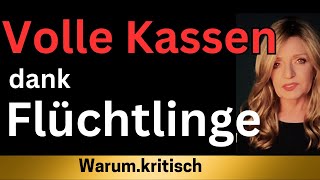 Asyl  Das beste Geschäft aller Zeiten asylpolitik flüchtlinge [upl. by Nomahs]