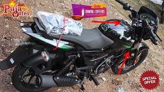 ये है न्यू pulsar 125 new Green Color model 2024 ❤️👍 Onroad ❤️mileage 🤩 Top speed  10 New Changes [upl. by Htiekram]