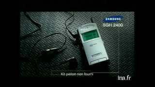 Samsung SGH 2400  Publicité [upl. by Las]