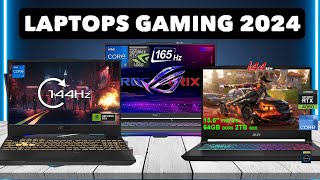 MEJORES PORTÁTILES GAMING 2024 CALIDAD PRECIO  LAPTOPS GAMER 2024 [upl. by Margarete555]