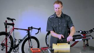 How To ENVE Carbon Fiber Steer Tube Cutting [upl. by Leanne]