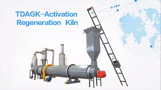 Activated Carbon RegenerationActivation Furnace [upl. by Pass511]