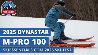 2025 Dynastar MPro 100 Ti  SkiEssentialscom Ski Test Review [upl. by Maeve]