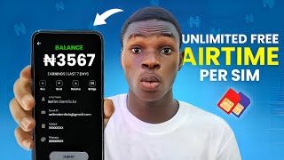 Claim Free Airtime To All Your Phone Numbers Now Free Airtime Update in Nigeria 2024 [upl. by Thomajan]