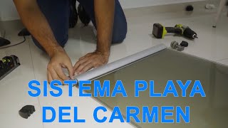 instalación Sistema Playa del Carmen [upl. by Ahsenrat]