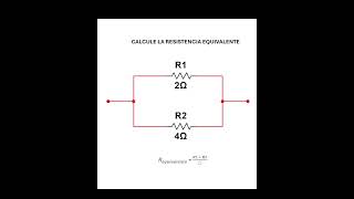 Resistencias en paralelo Ejercicio 1 [upl. by Oker106]