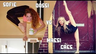 Sofie Dossi VS Maesi Caes [upl. by Ransome]