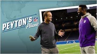 MEGATRON Calvin Johnson was once referred to as BUTTER FINGERS  Peyton’s Places on ESPN [upl. by Micco]