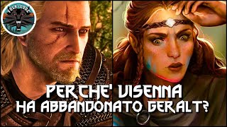 The Witcher FOLKLORE 15  Perchè Visenna ha abbandonato Geralt [upl. by Atirehs290]