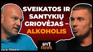 ATIKIN ir Andrius Čeičys apie alkoholį „Tai buvo laikotarpis kai degradavau“ I ANT RIBOS [upl. by Odradlig95]