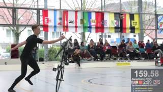 Anton Hanselmann  1 Junior Masters 2017 in Erlenbach  Kunstrad [upl. by Cusack]