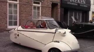 Messerschmitt KR200 at Cars amp Coffee PeerBelgium [upl. by Rafaela966]