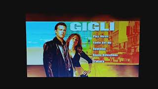 Opening to Gigli 2003 DVD [upl. by Ollie]