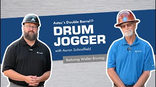 Astecs Drum Jogger [upl. by Einaffit]