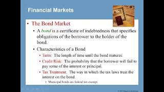 Casharka 2aad The Bond Market Chapter 13 Macroeconomics [upl. by Eetnwahs]