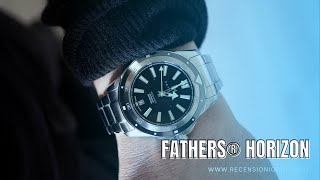 Fathers® Horizon una bella novità per gli orologi made in Italy [upl. by Behka]