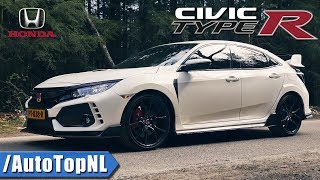 2018 Honda Civic Type R FK8 Review by AutoTopNL English Subtitles [upl. by Gaelan]