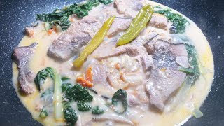 GINATAANG TUNA WITH PECHAY EASY FISH RECIPE [upl. by Ulita]