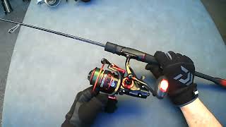 Sougayilang 60quot Spinning Rod with Sougayilang SA4000 Baitfeeder Spinning Reel [upl. by Alletnahs]