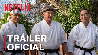 Cobra Kai Temporada 6  Parte 1  Tráiler oficial  Netflix [upl. by Eatnoj]