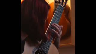 OUTSTANDING guitar play of quotAsturiasquot by Isaac Albéniz from Vera Danilina  🎶 siccasguitars [upl. by Cordelia]