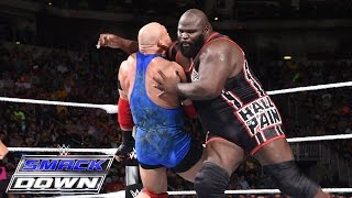 Ryback vs Mark Henry SmackDown July 2 2015 [upl. by Gneh313]