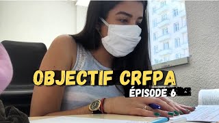 OBJECTIF CRFPA 2020 VLOG ÉPISODE 6 JUIN  Retour à la prépa [upl. by Vicki]