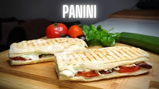 LE MEILLEUR PANINI AVEC OU SANS VIANDE  FOOD IS LOVE [upl. by Butterworth694]