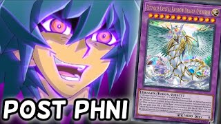 NEW CRYSTAL BEAST DECK POST PHNI 2024 [upl. by Seldan]