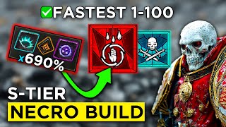 One Necro Build to Solo Everything in Season 3 Diablo 4 [upl. by Philps]