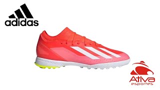 Chuteira Adidas Society X Crazyfast 23 League Masc IF0699 [upl. by Snave]