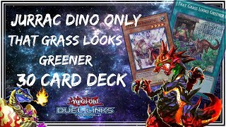 That Grass Looks Greener l 13000 ATT Tyranno YuGiOh Duel Links [upl. by Yi]