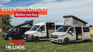 Essential checks before you buy Campervan conversions [upl. by Nivert541]