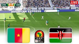 Kenya vs Cameroon AFCON MOROCCO 2025 Qualifiers [upl. by Nnoj386]