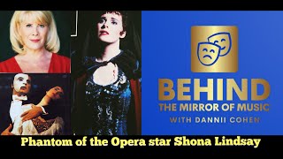 An Interview with Phantom of the Opera star Shona Lindsay [upl. by Elohcan]