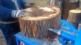 Amazing Automatic Homemade Firewood Processing Machines Fastest Wood Splitting Machines Working [upl. by Rust]