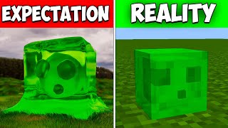 Realistic Minecraft  Expectation VS Reality 8 [upl. by Blus]