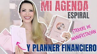 ¡POR FIN MI AGENDA 2023 Y PLANNER FINANCIERO [upl. by Stephan]