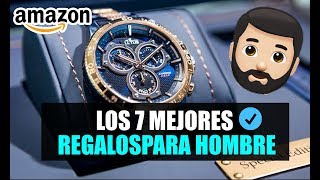 Los MEJORES REGALOS para HOMBRE Top 7 [upl. by Ydoj551]