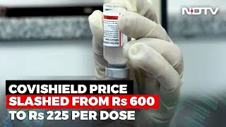 Covishield Covaxin Prices Cut To Rs 225 Day Before Booster Drive Begins [upl. by Erreip]