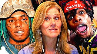 Mom Reacts to ZillaKami  NOT WORTH IT Shinners 13 amp Draino [upl. by Nived396]