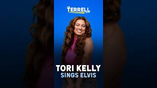 TORI KELLY Sings ELVIS vocals torikelly singing [upl. by Ahker]