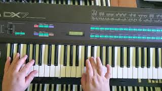 Doogie Howser MD intro on a Yamaha DX 7 [upl. by Hplar610]