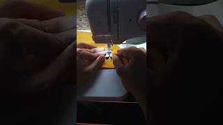 Sewing  Logo Label Part 1 shorts shortvideo sewing [upl. by Noruq]