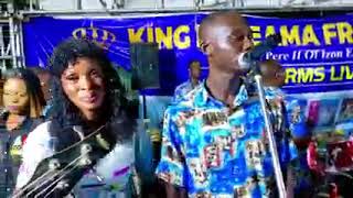 Ijaw music king Pereama Freetown live [upl. by Neerol30]