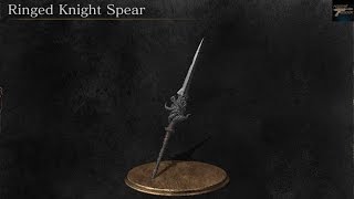 Dark Souls 3 The Ringed City Ringed Knight Spear Location [upl. by Yreva]