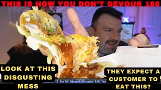 DsPthis is how you dont devour 188gourmet pigroach cant eat tostada [upl. by Piane464]