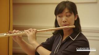 Vienna Philharmonic Flute Master Class with Dieter Flury Bach Partita in A minor [upl. by Artimid]